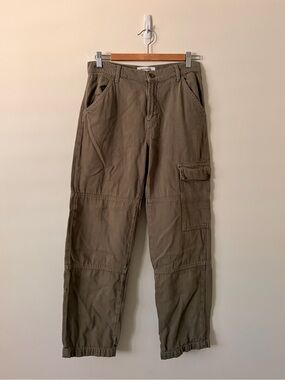 Reformation Olive Utility Cargo Pants